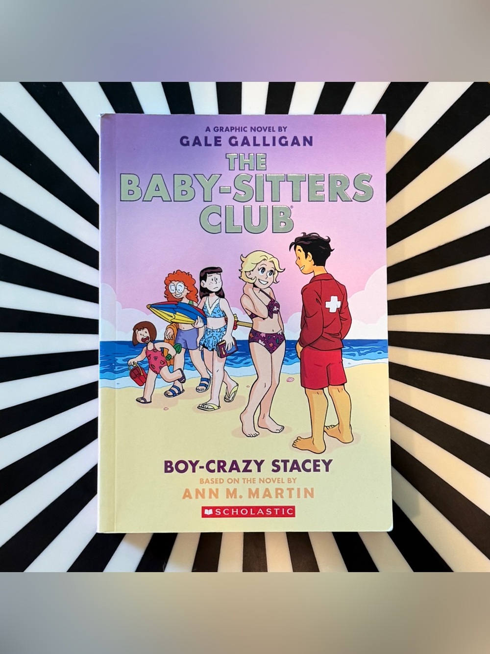 The Baby-Sitters Club: Boy-Crazy Stacey - Graphic Novel (Scholastic)